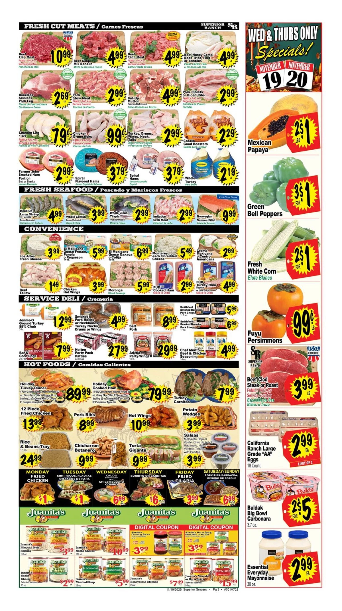 superior grocers 19 25 3