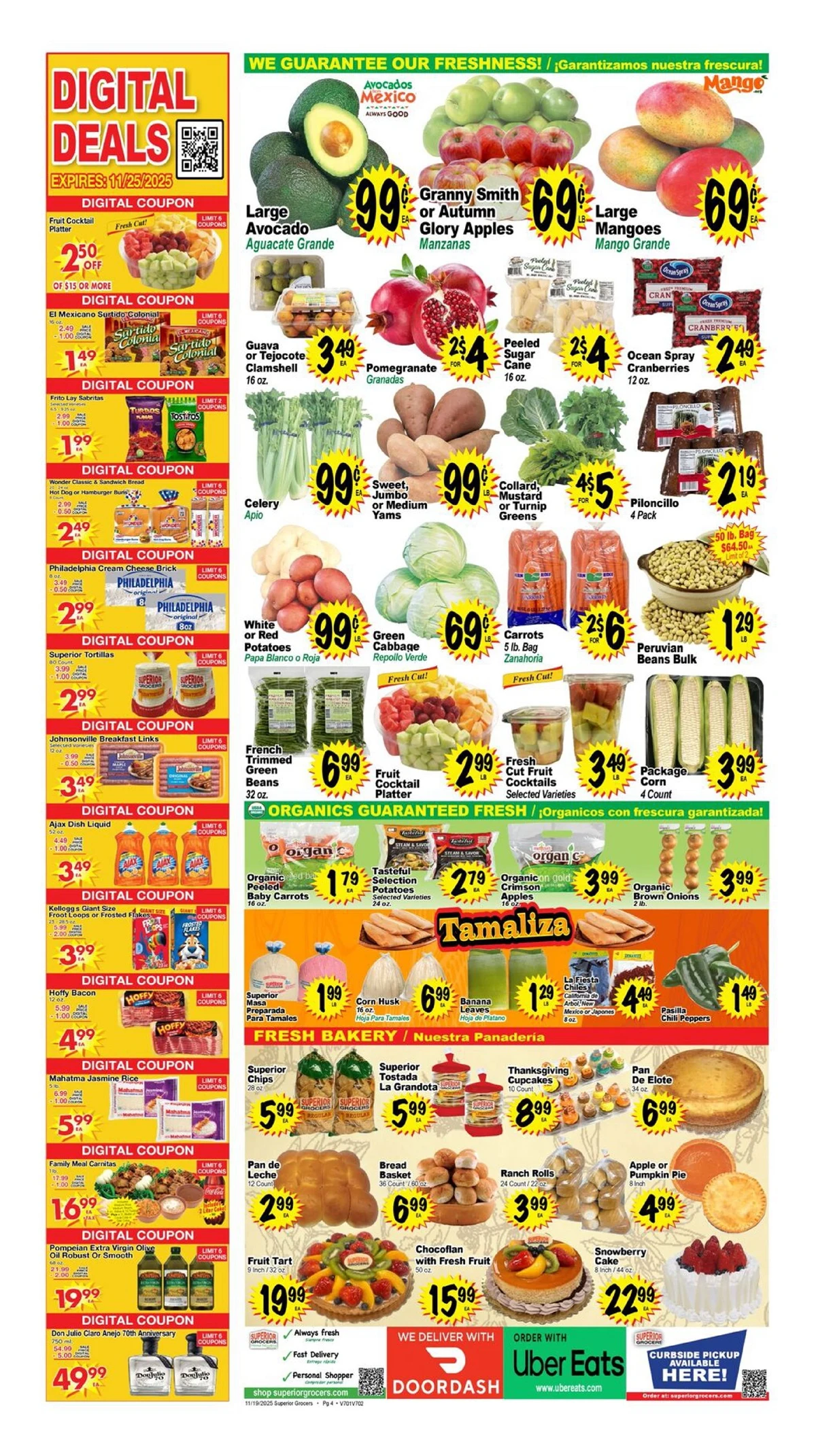 superior grocers 19 25 4