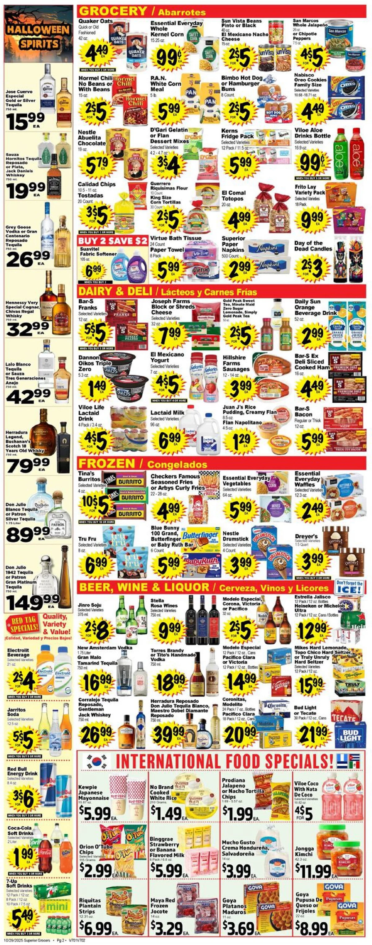 Superior Grocers Weekly Ad 10/29/25 – 11/4/25 preview 12 – superior grocers 29 4 2