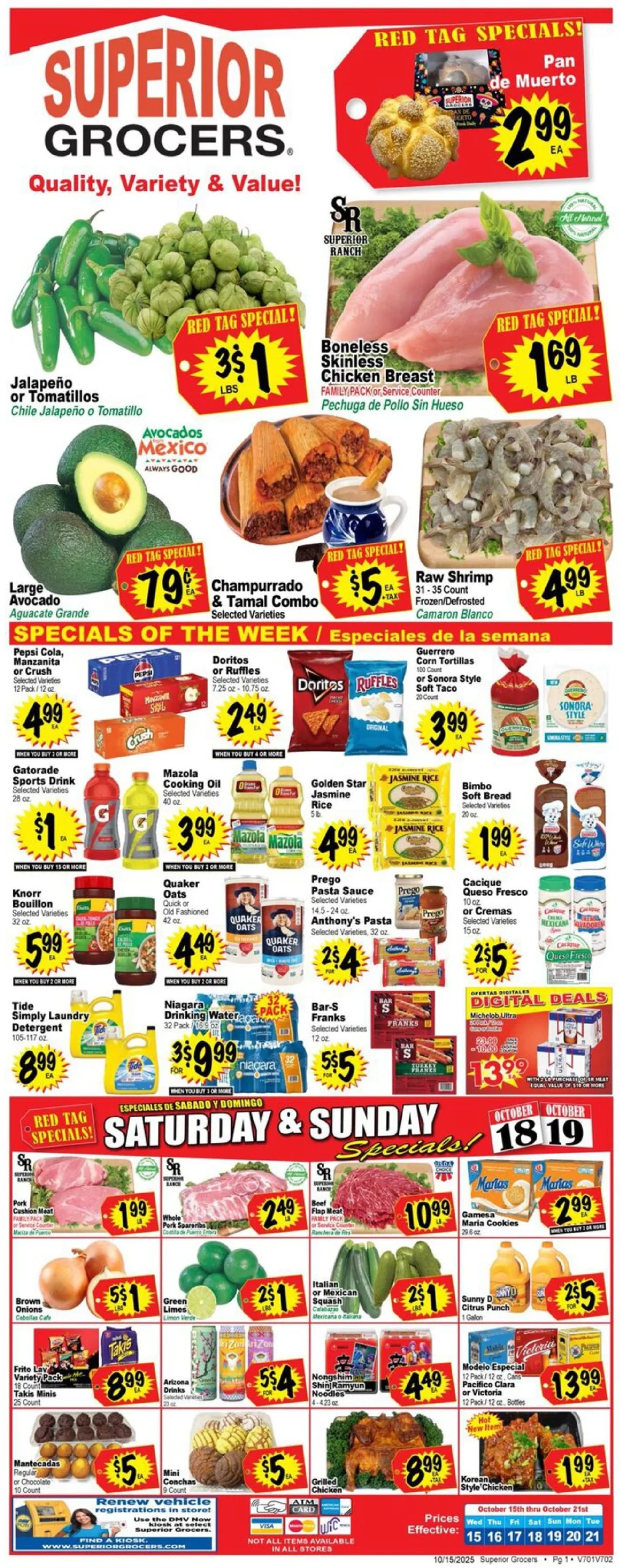 Superior Grocers Weekly Ad October 15 to October 21, 2025 1 – superior grocers ad 15 21 1 scaled