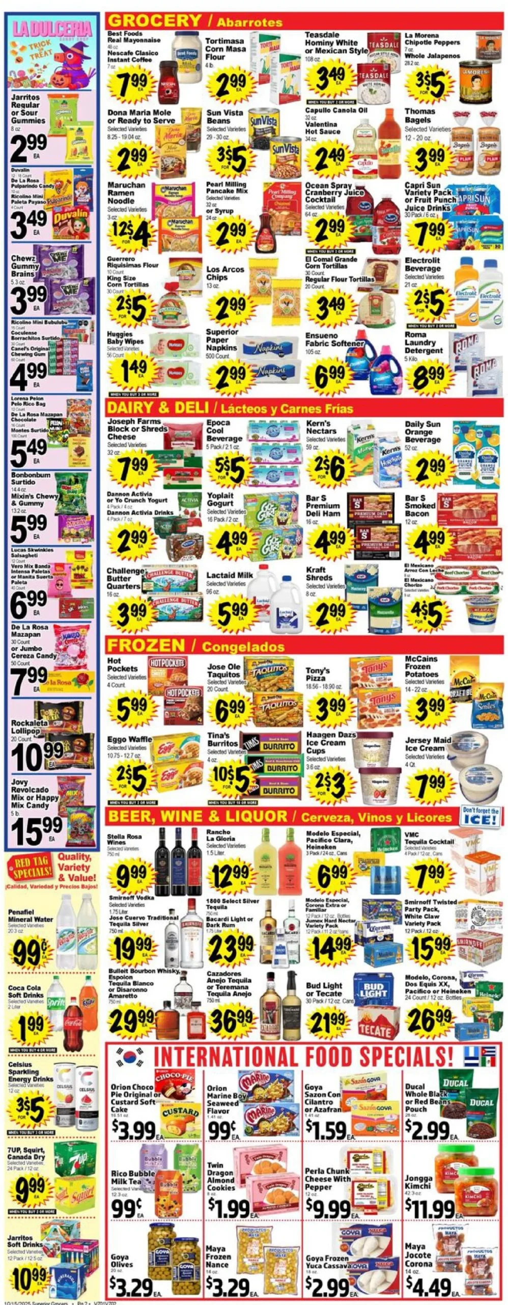 Superior Grocers Weekly Ad October 15 to October 21, 2025 2 – superior grocers ad 15 21 2 scaled