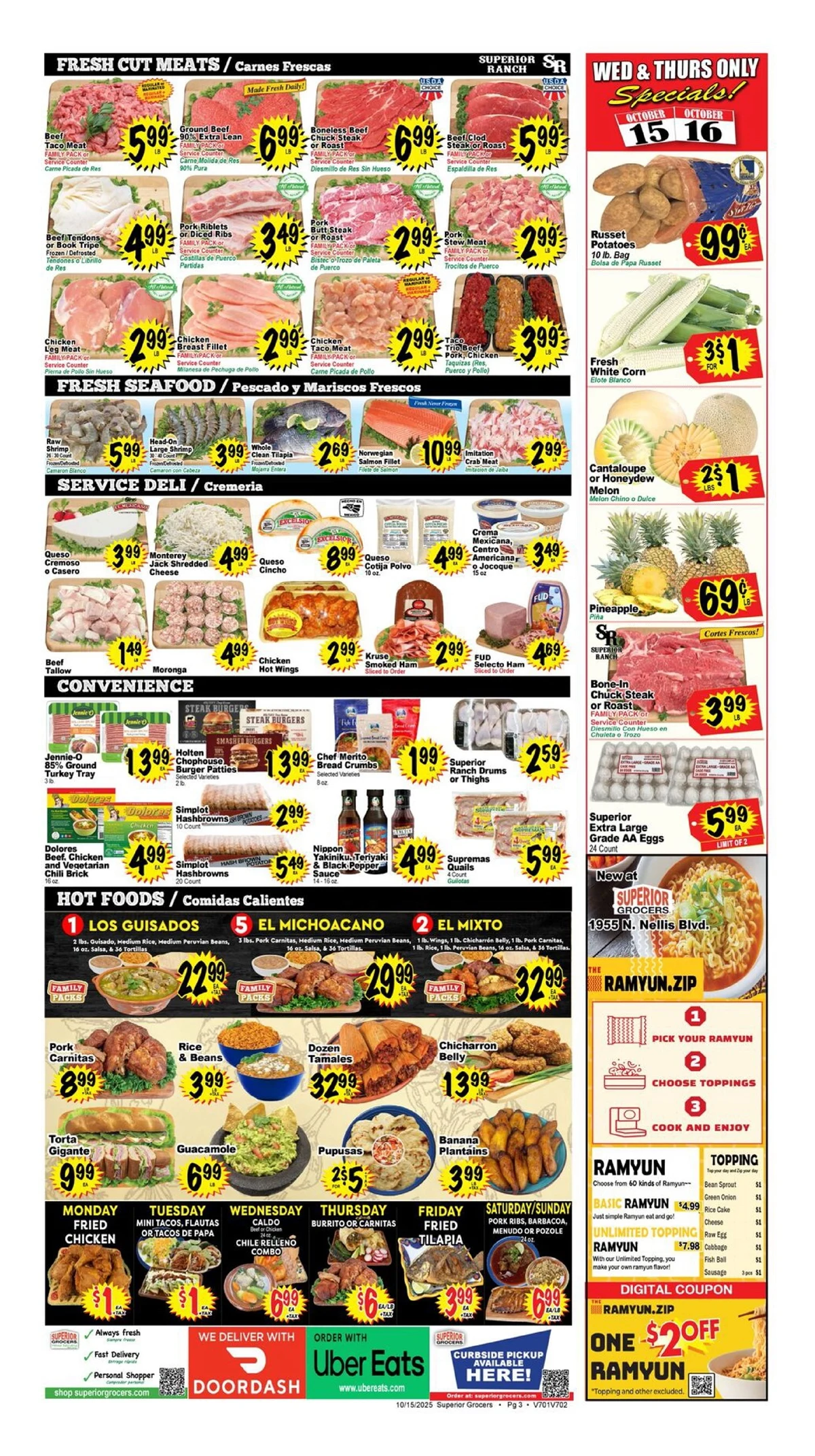 Superior Grocers Weekly Ad October 15 to October 21, 2025 1 – superior grocers ad 15 21 3