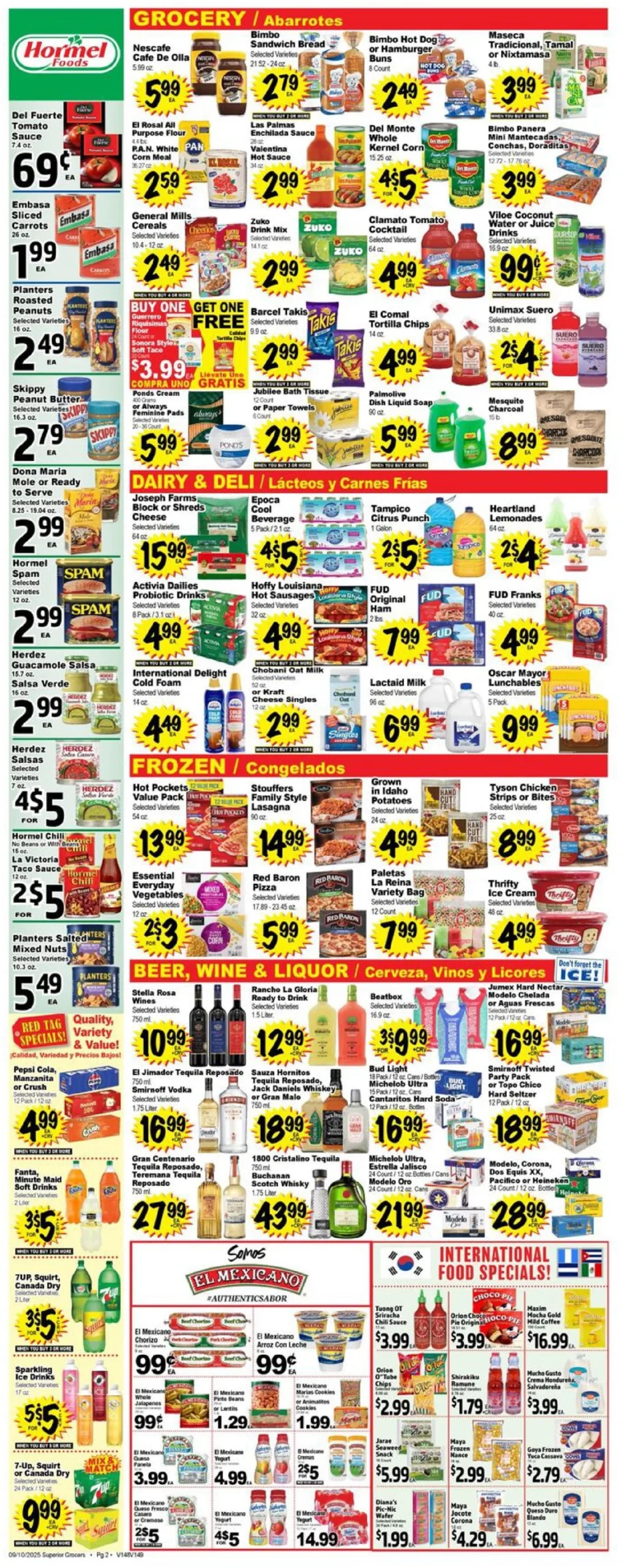 Superior Grocers Weekly Ad 9/17/25 – 9/23/25 preview 284 – superior grocers flyer 10 16 2 scaled