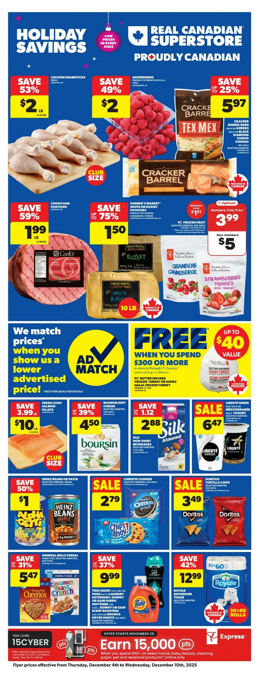 Real Canadian Superstore Flyer December 4 to 10, 2025 2 – real canadian superstore flyer Real Canadian Superstore Flyer December 4 to 10, 2025 1 – superstore flyer 4 10 00001
