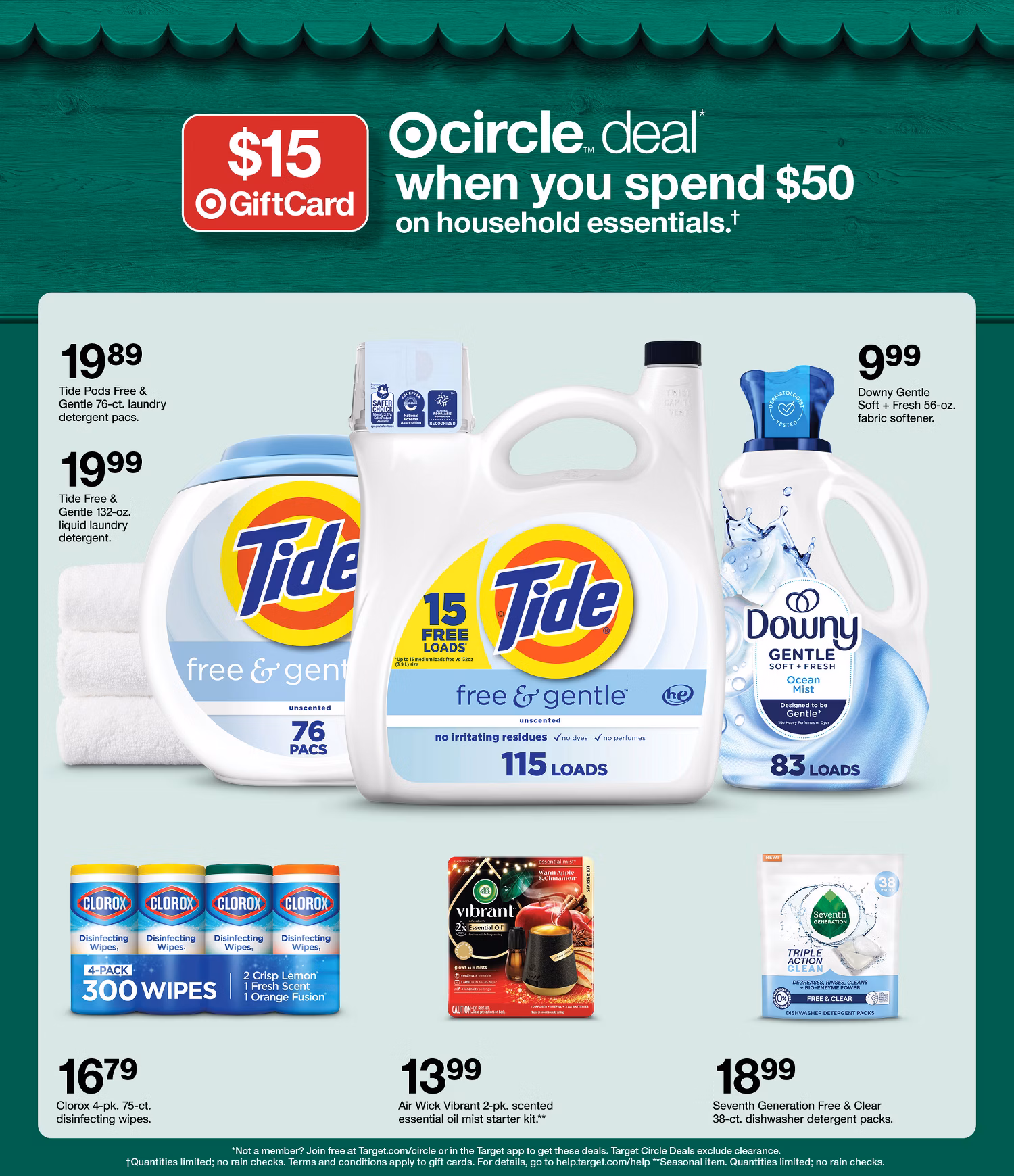 Target Weekly Ad 11/9/25 & 11/16/25 preview 3 – target ad 9 15 00006