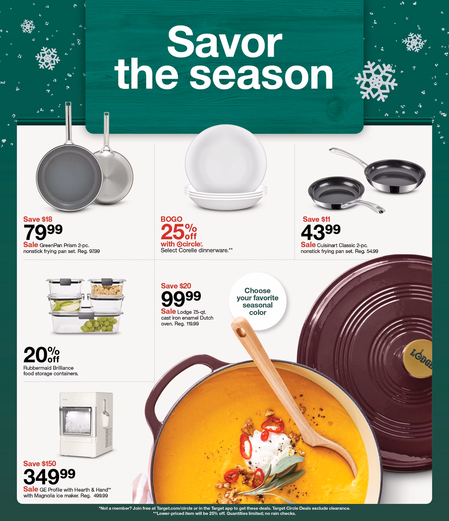 Target Weekly Ad 11/9/25 & 11/16/25 preview 1 – target ad 9 15 00012