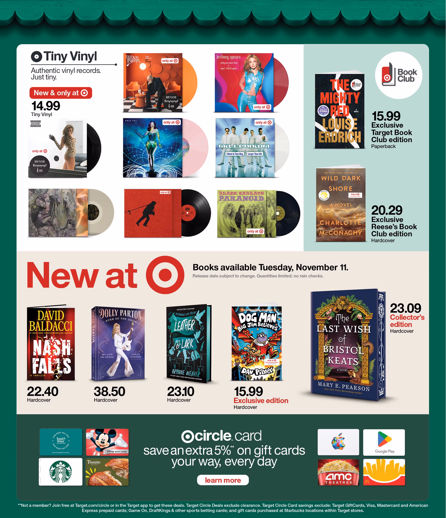 Target Weekly Ad 11/9/25 & 11/16/25 preview 9 – target ad 9 15 00020