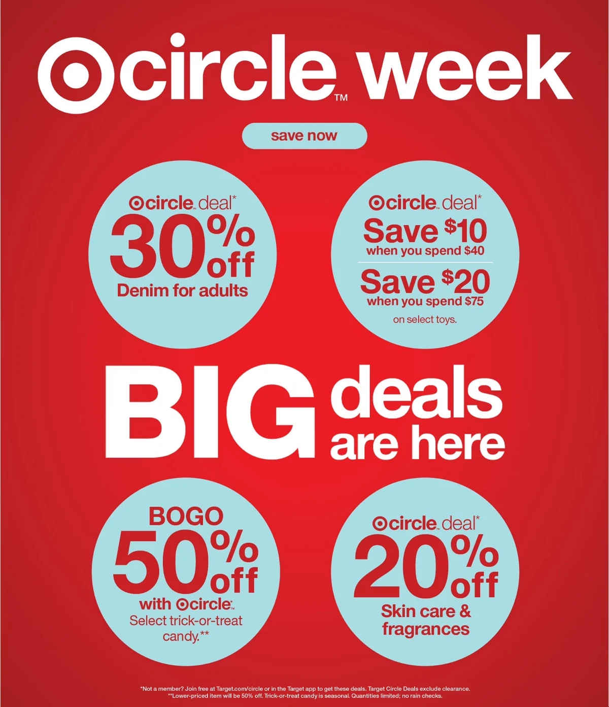 Target Weekly Ad 9/5/25 – 10/11/25 preview 123 – target weekly ad 5 11 00003