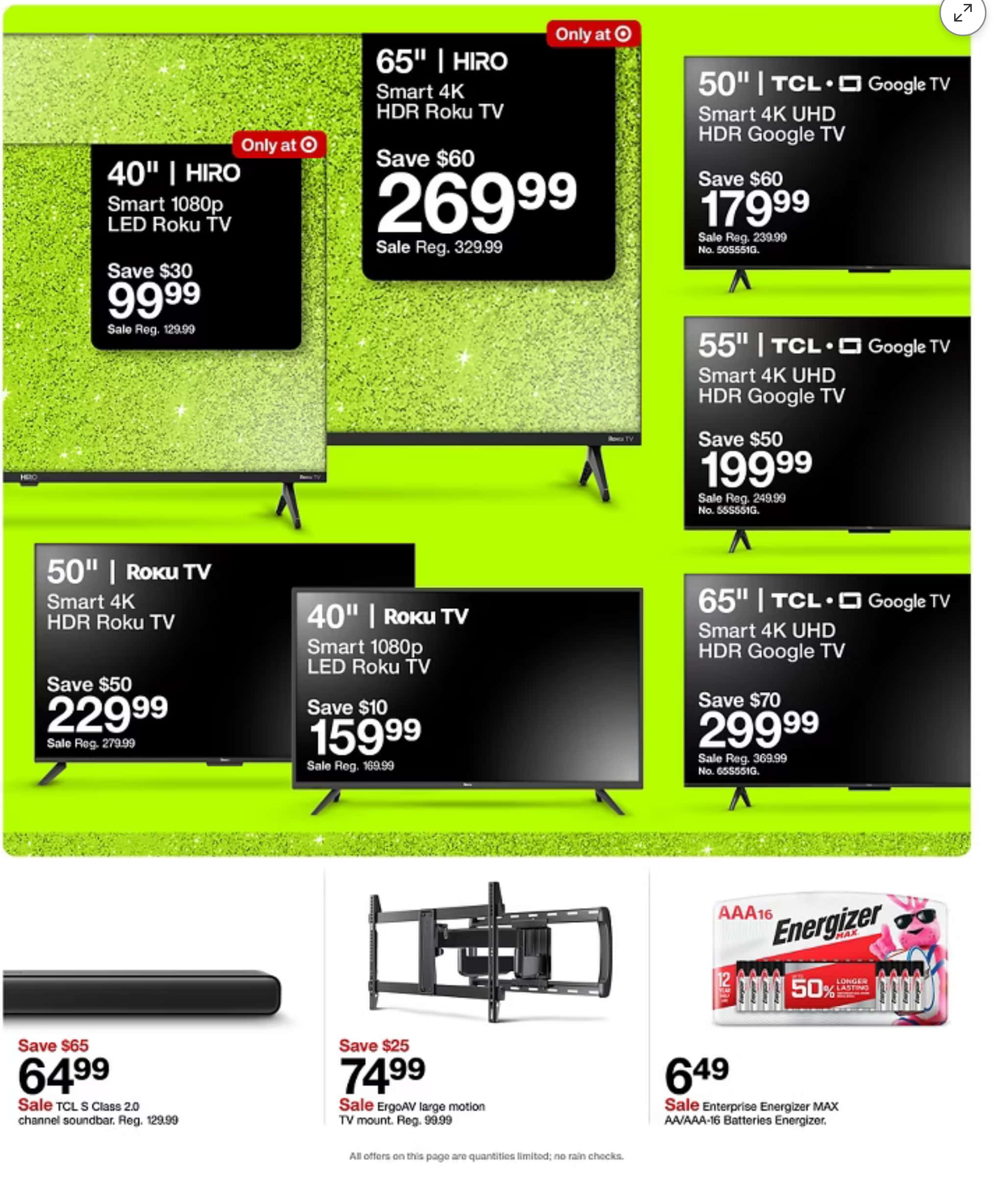 Target Black Friday Ad 2025 6 – target weekly ad 112325 08