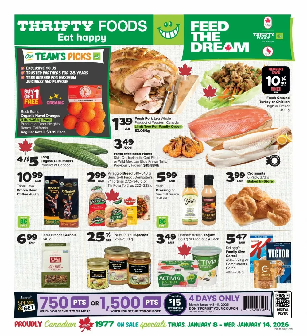 thrifty foods flyer january 8 14 3 90730338