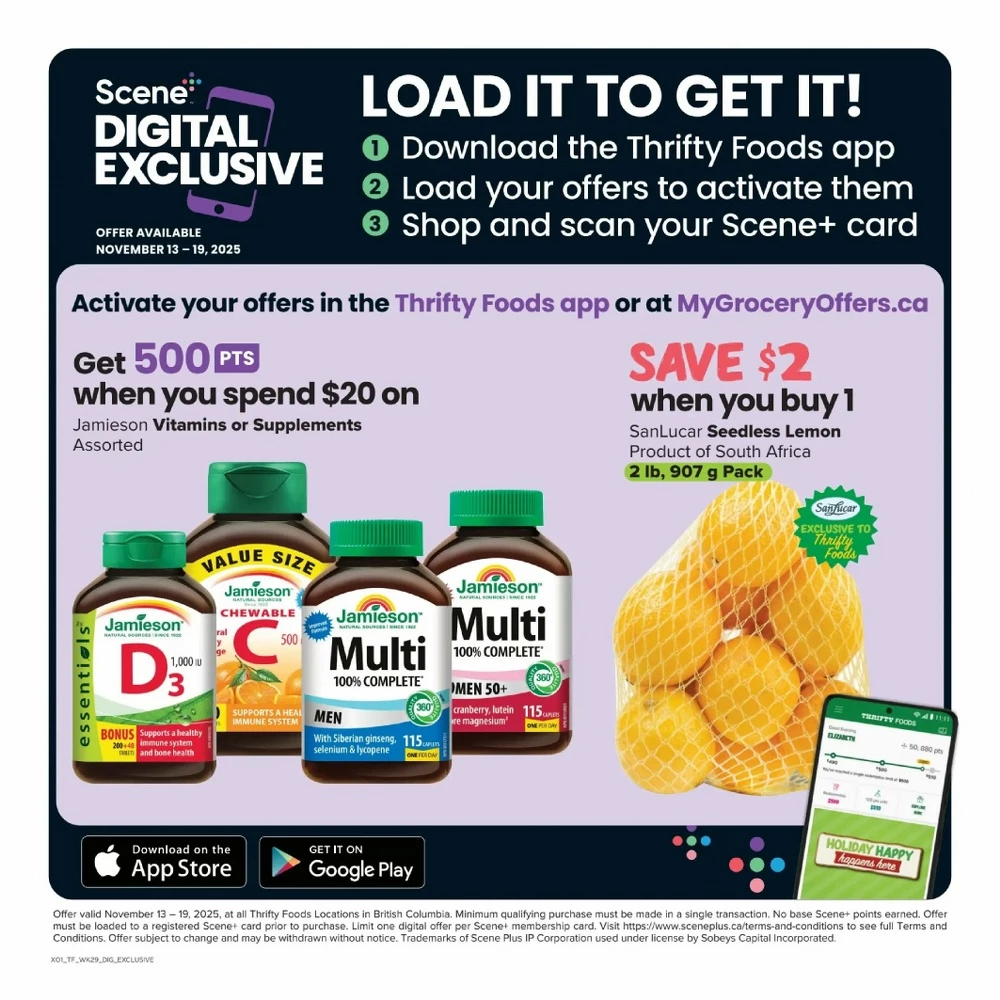 Thrifty Foods Flyer November 13 to November 19, 2025 4 – thrifty foods flyer november 13 19 19 35930974