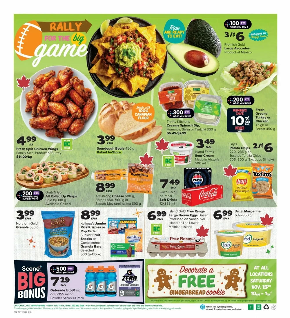 Thrifty Foods Flyer November 13 to November 19, 2025 1 – thrifty foods flyer november 13 19 2 62210582