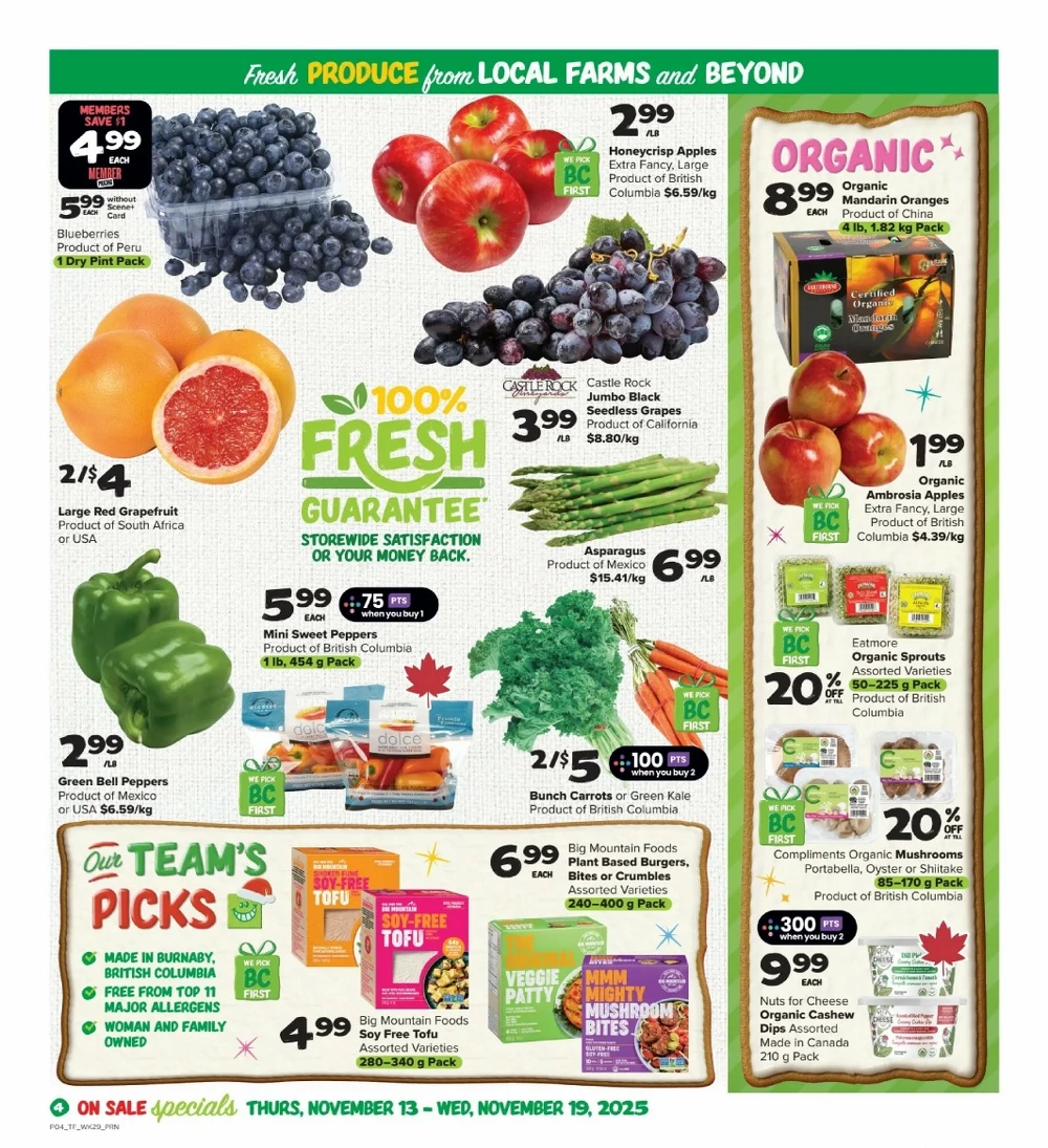 Thrifty Foods Flyer November 13 to November 19, 2025 4 – thrifty foods flyer november 13 19 5 64553463