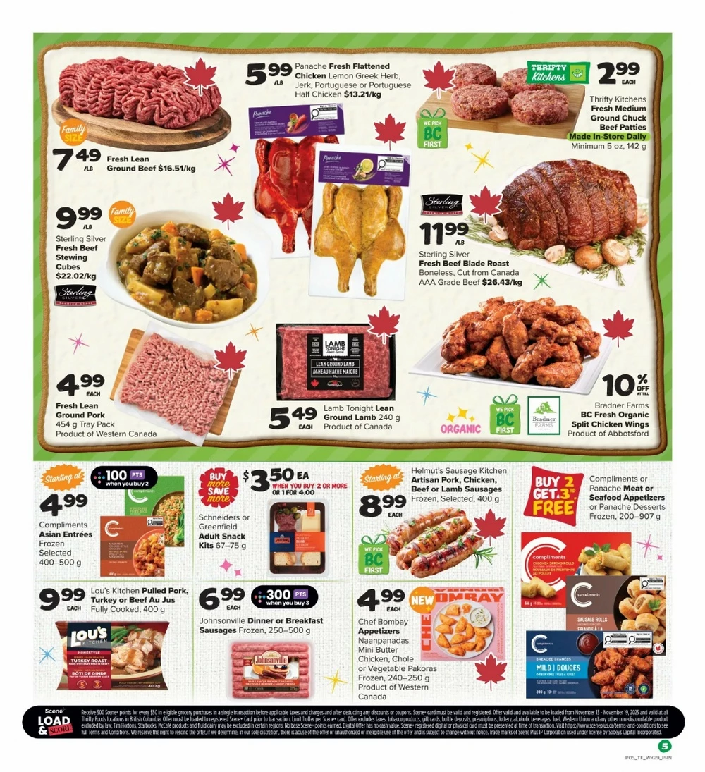 Thrifty Foods Flyer November 13 to November 19, 2025 5 – thrifty foods flyer november 13 19 6 63586439