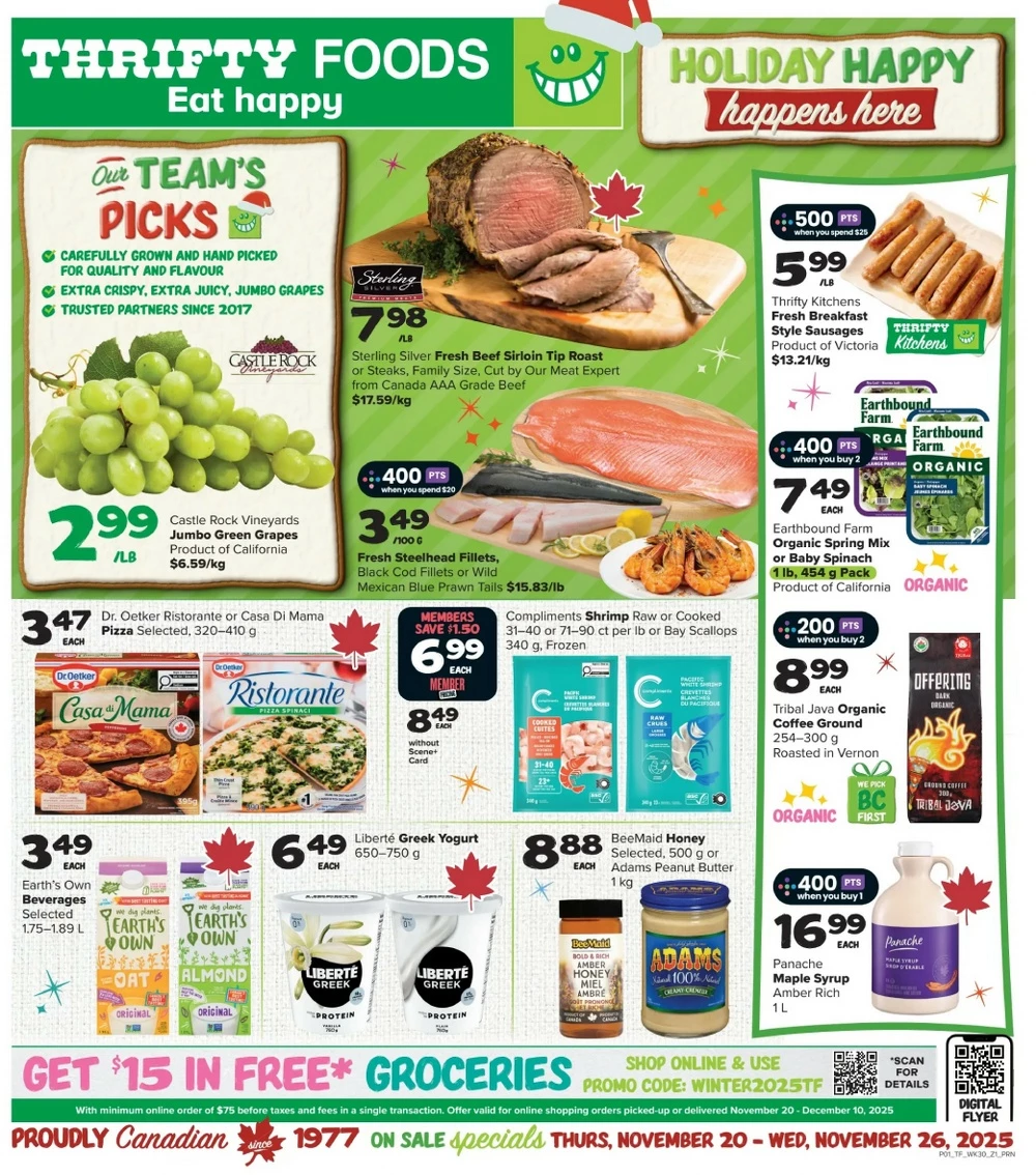 thrifty foods flyer november 20 26 1 47056142