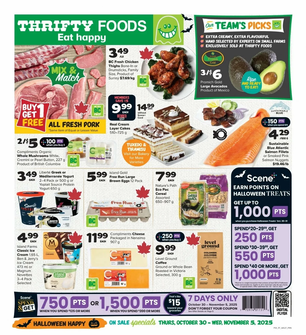 Thrifty Foods Flyer October 30 to November 5, 2025 196 – thrifty foods flyer october 30 november 5 1 84953581