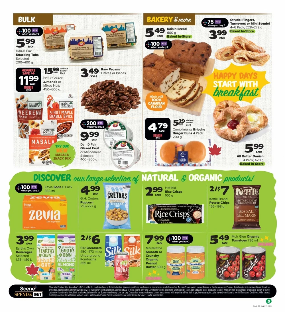 Thrifty Foods Flyer October 30 to November 5, 2025 4 – thrifty foods flyer october 30 november 5 6 72756846
