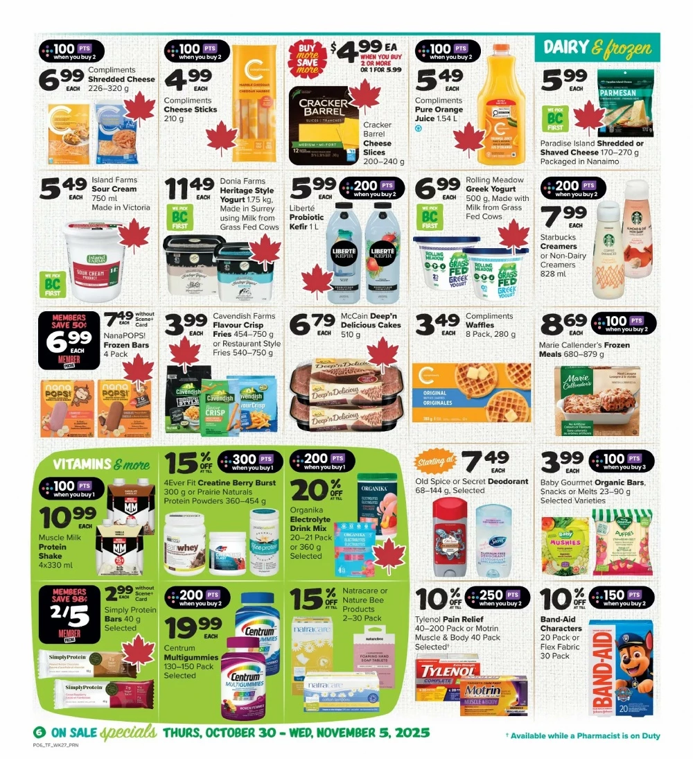 Thrifty Foods Flyer October 30 to November 5, 2025 5 – thrifty foods flyer october 30 november 5 7 64160815