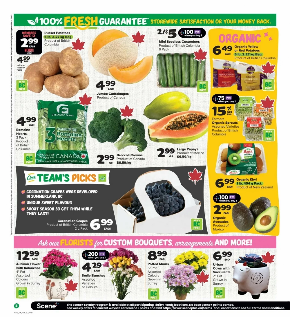 Thrifty Foods Flyer September 25 to October 1, 2025 137 – thrifty foods flyer september 18 24 3