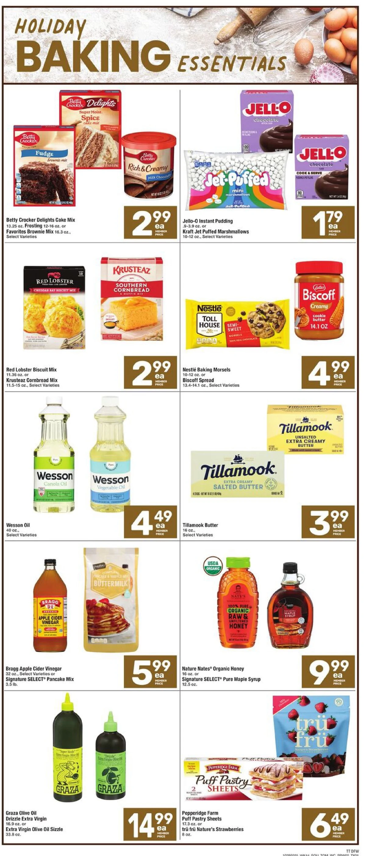 Tom Thumb Weekly Ad 10/29/25 – 11/4/25 preview 140 – tom thumb 29 4 2