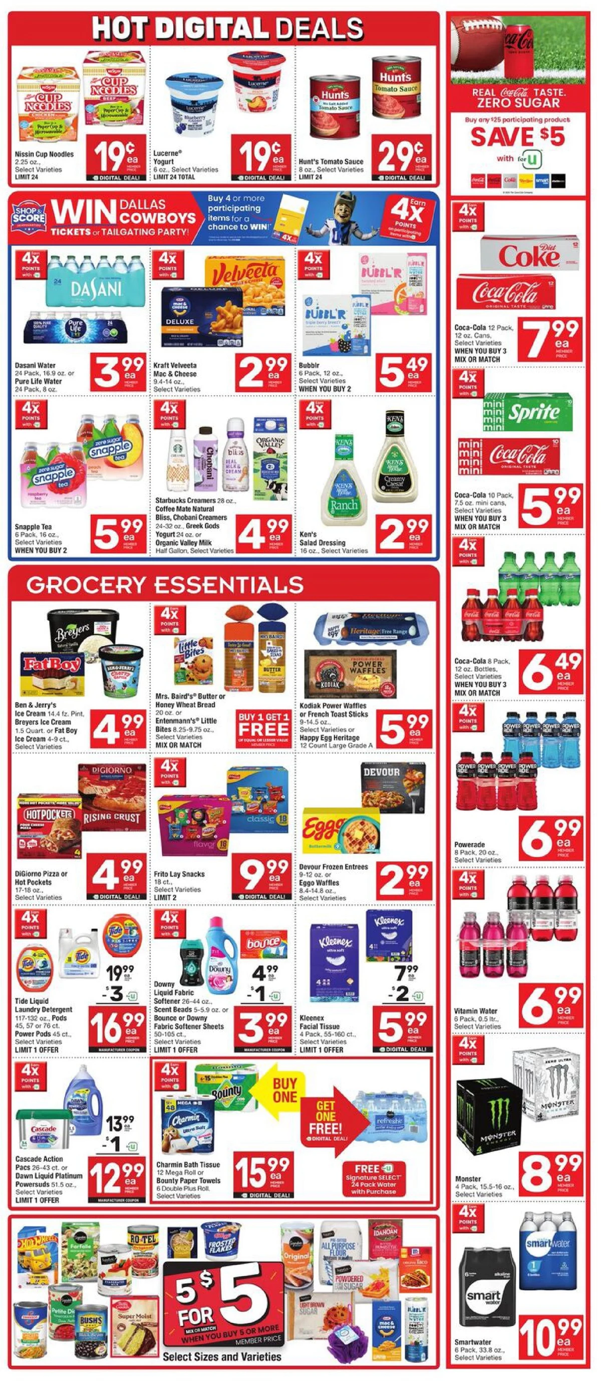 Tom Thumb Weekly Ad October 8 to October 14, 2025 2 – tom thumb 8 14 2 2