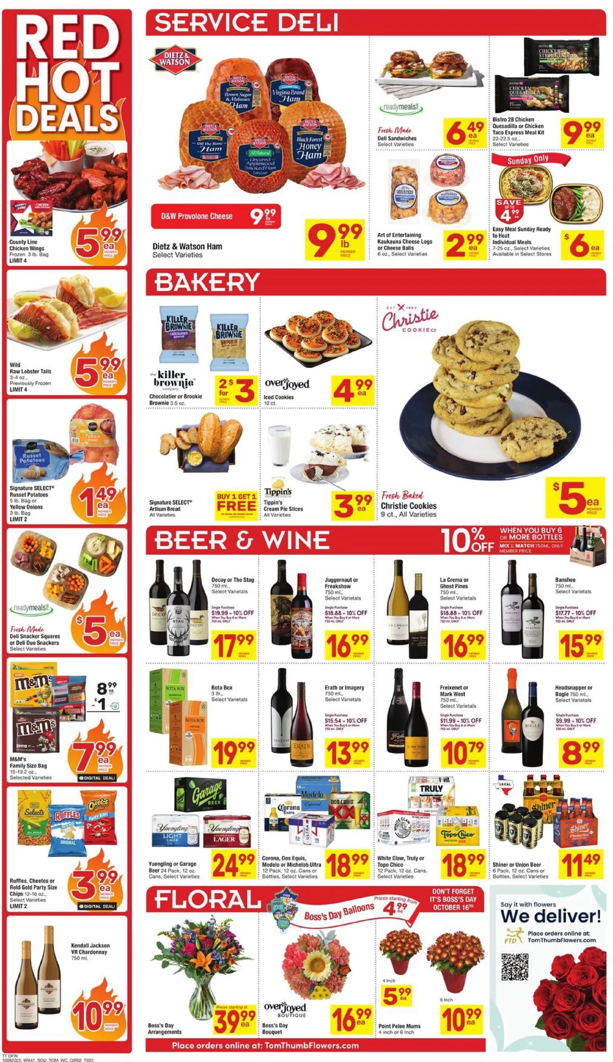 Tom Thumb Weekly Ad October 8 to October 14, 2025 1 – tom thumb 8 14 2