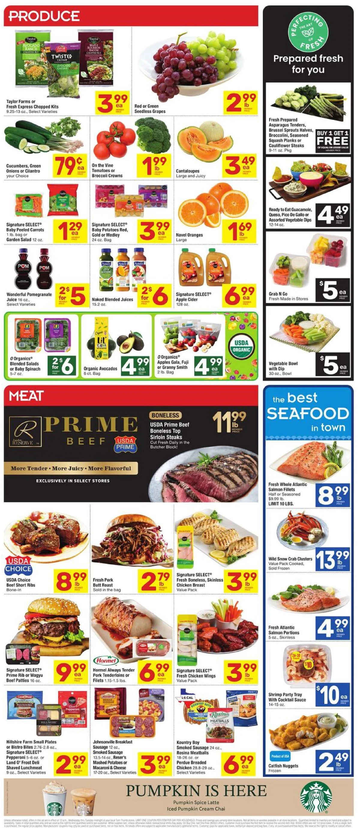 Tom Thumb Weekly Ad October 8 to October 14, 2025 2 – tom thumb 8 14 3