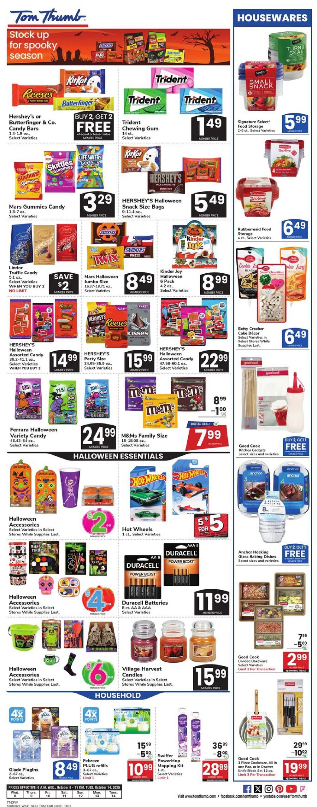 Tom Thumb Weekly Ad October 8 to October 14, 2025 3 – tom thumb 8 14 4