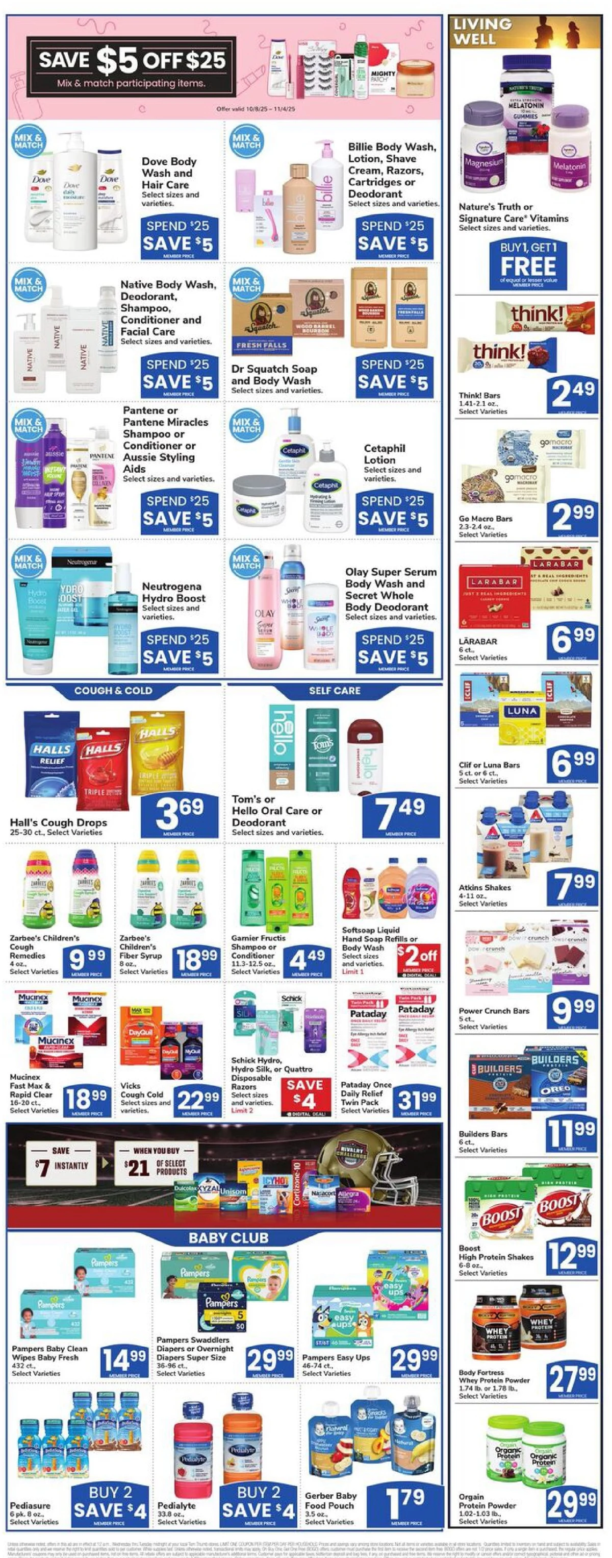 Tom Thumb Weekly Ad October 8 to October 14, 2025 4 – tom thumb 8 14 5