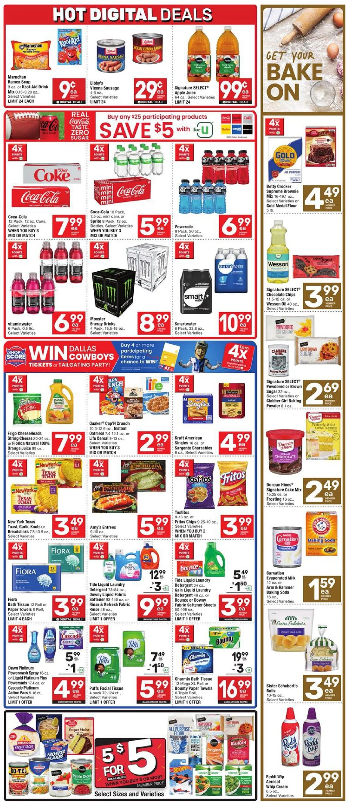 Tom Thumb Weekly Ad 10/8/25 – 10/14/25 preview 187 – tom thumb ad 1 7 2 2