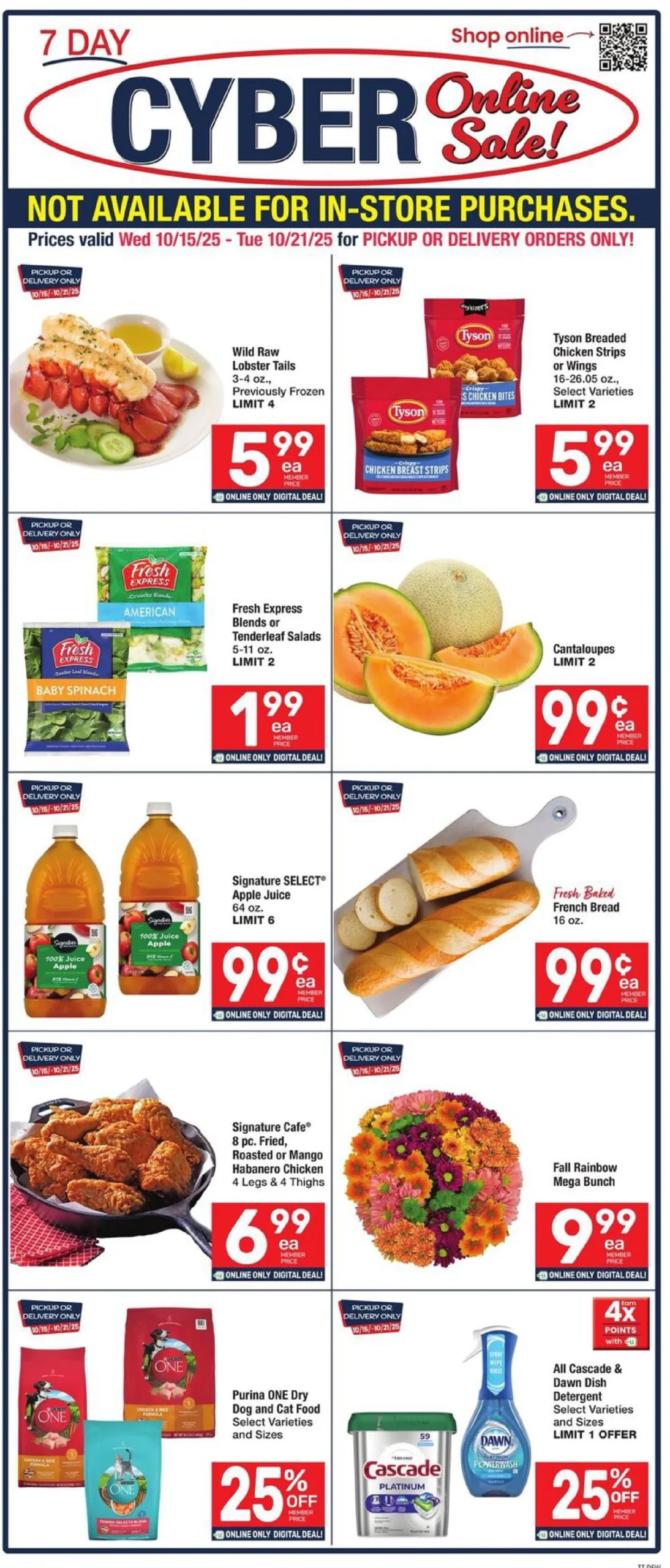 Tom Thumb Weekly Ad October 15 to October 21, 2025 2 – tom thumb ad 15 21 2 scaled