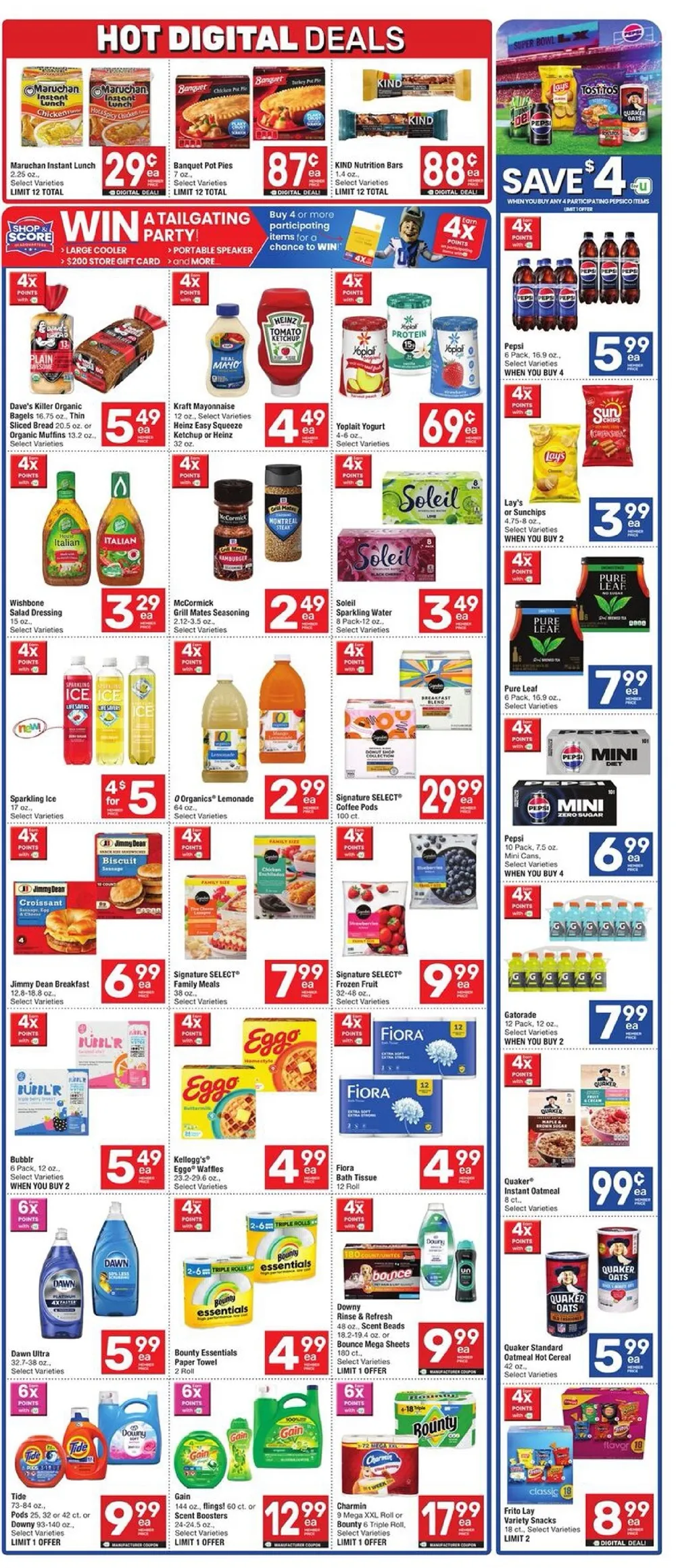 Tom Thumb Weekly Ad (1/14/26 | 1/21/26) preview 1 – tom thumb weekly ad january 14 to 20 2 2