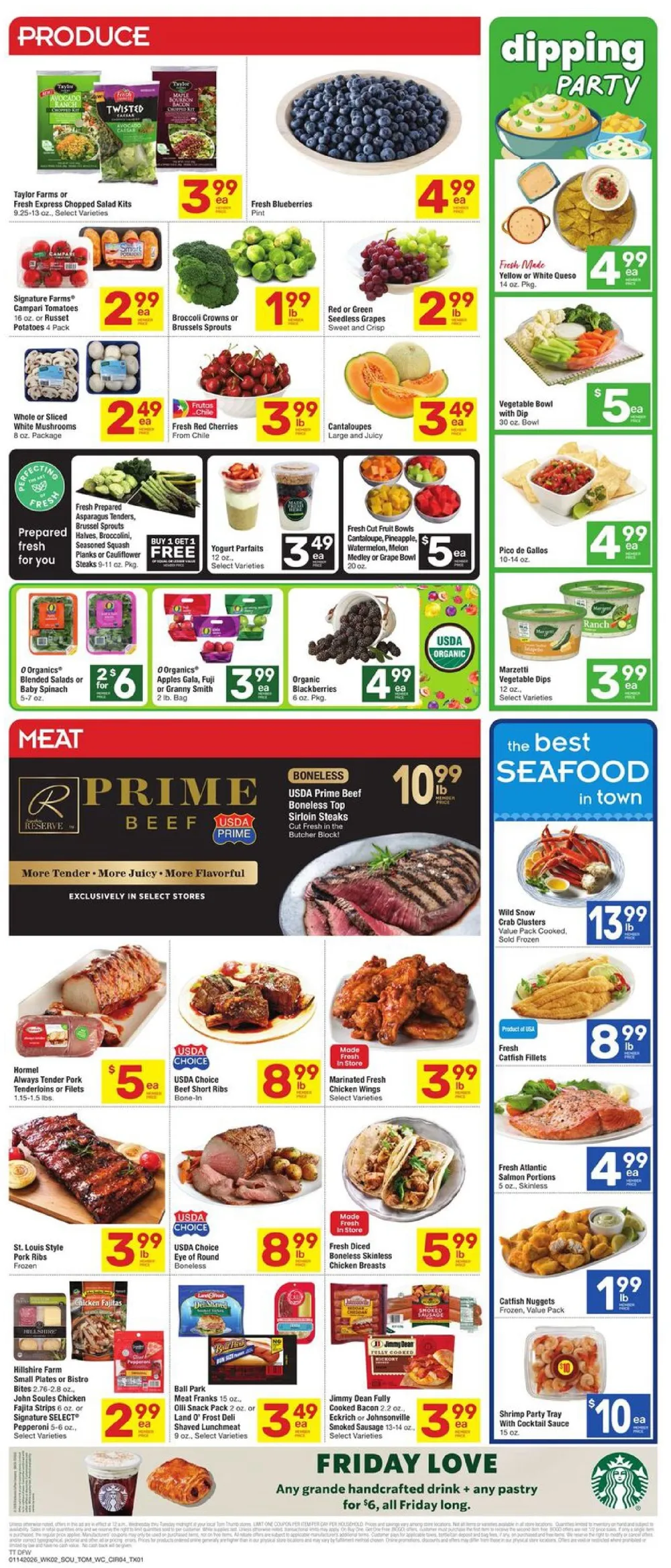 Tom Thumb Weekly Ad (1/14/26 | 1/21/26) preview 3 – tom thumb weekly ad january 14 to 20 3