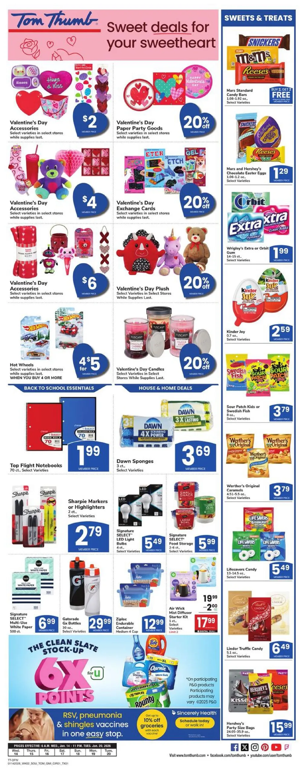 Tom Thumb Weekly Ad (1/14/26 | 1/21/26) preview 4 – tom thumb weekly ad january 14 to 20 4