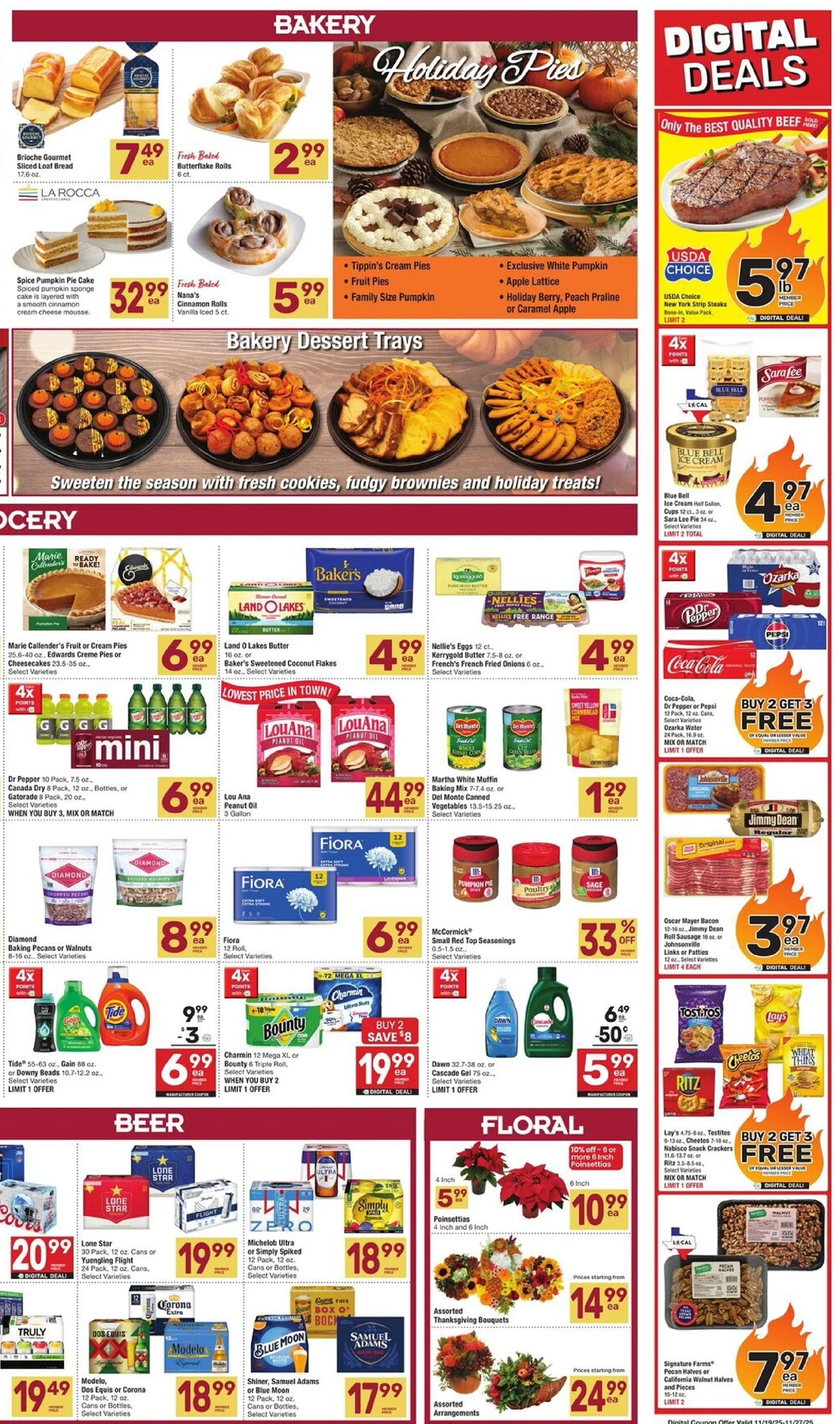 Tom Thumb Weekly Ad 11/19/25 & 11/26/25 preview 51 – tomthumb 19 27 2 2