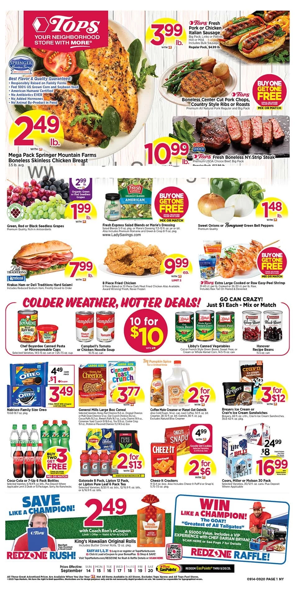 Tops Weekly Ad 9/14/25 – 9/20/25 preview 37 – tops weekly ad 091425 01