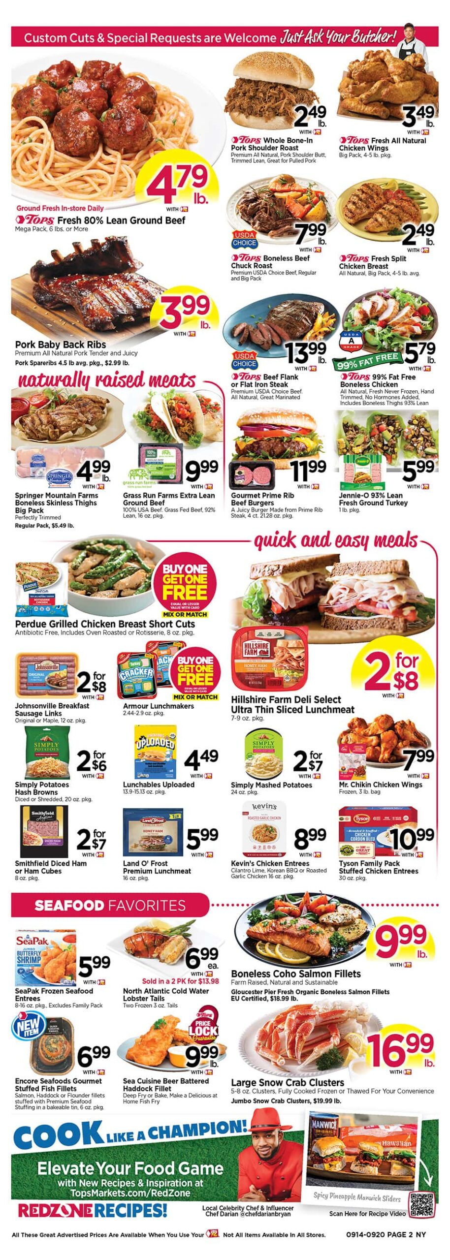 Tops Weekly Ad 9/14/25 – 9/20/25 preview 38 – tops weekly ad 091425 02 scaled