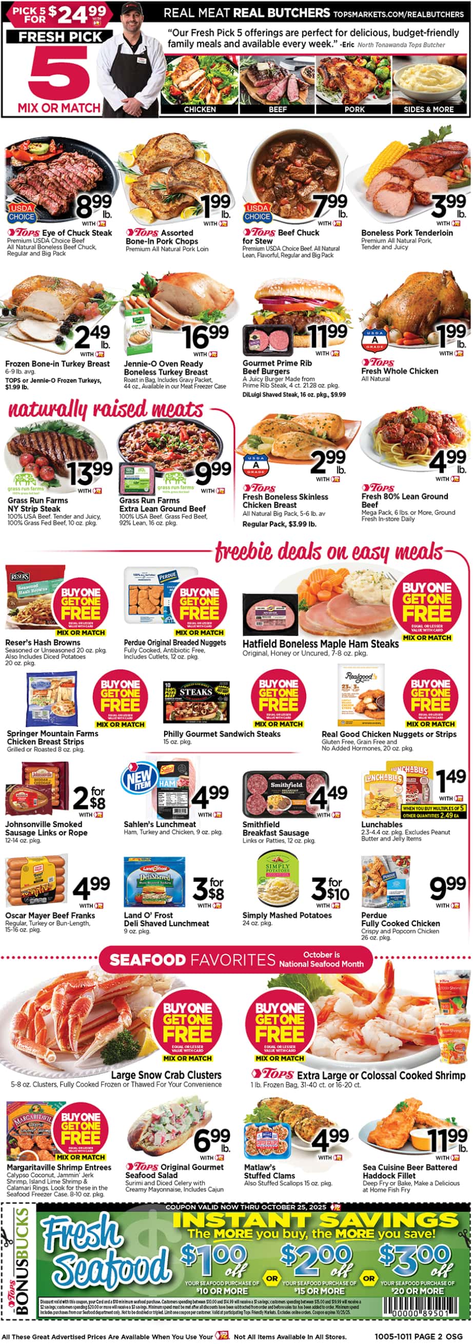 Tops Weekly Ad 10/5/25 – 10/11/25 preview 56 – tops weekly ad 100525 02