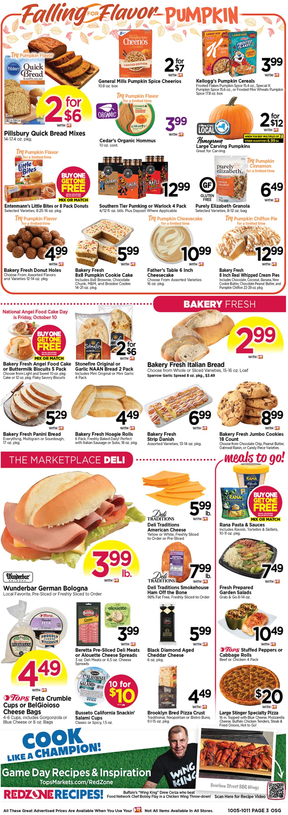 Tops Weekly Ad October 12 to October 18, 2025 3 – tops weekly ad 100525 03