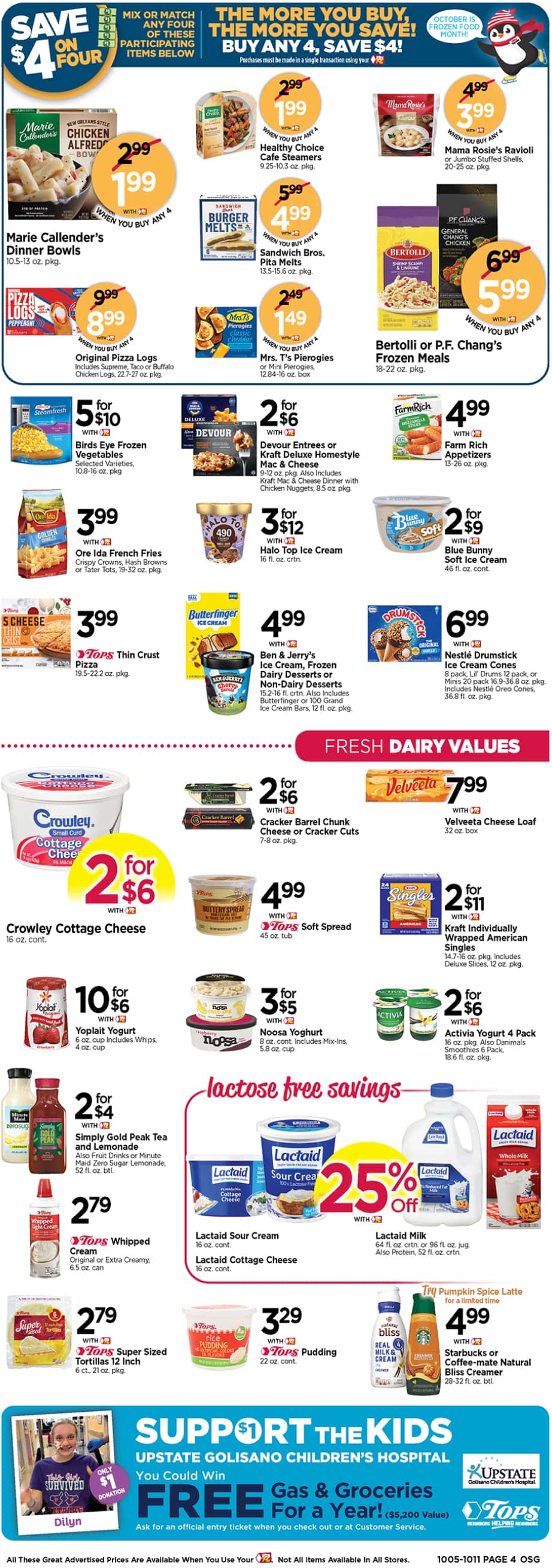 Tops Weekly Ad October 12 to October 18, 2025 4 – tops weekly ad 100525 04