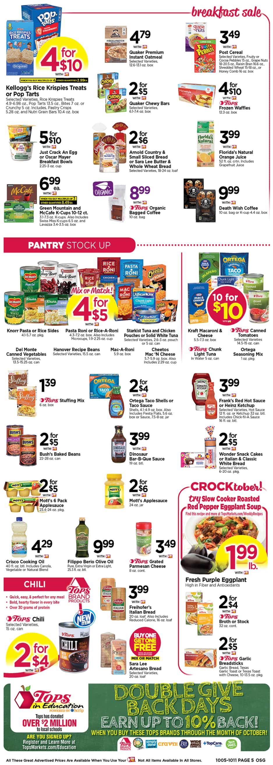 Tops Weekly Ad October 12 to October 18, 2025 5 – tops weekly ad 100525 05
