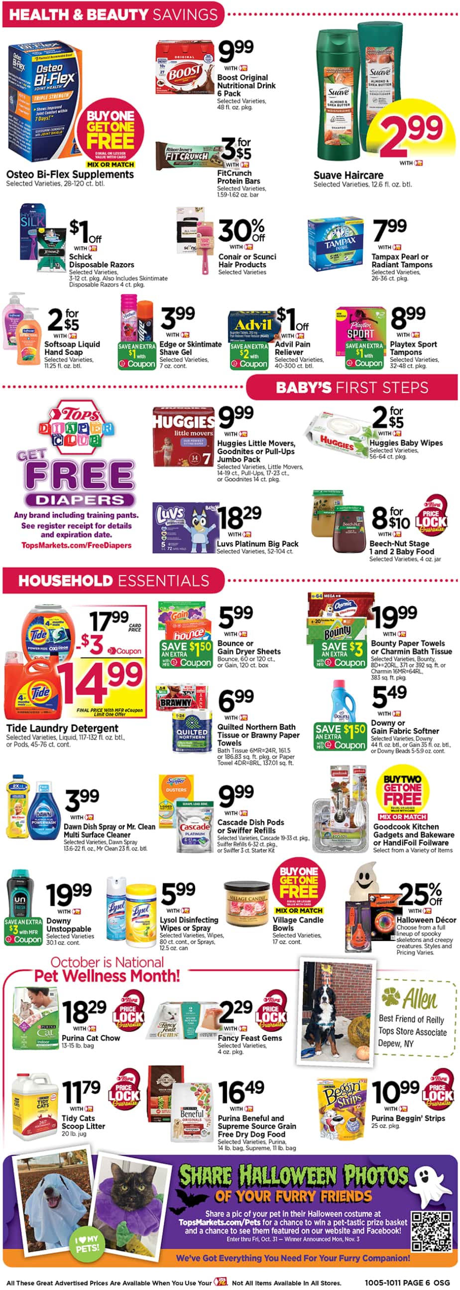 Tops Weekly Ad October 12 to October 18, 2025 6 – tops weekly ad 100525 06
