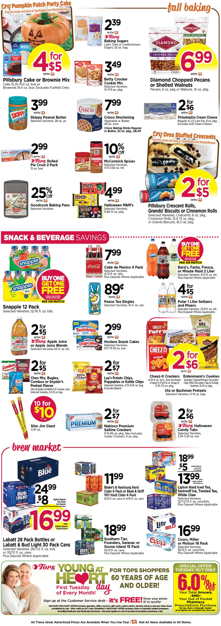 Tops Weekly Ad October 12 to October 18, 2025 7 – tops weekly ad 100525 07