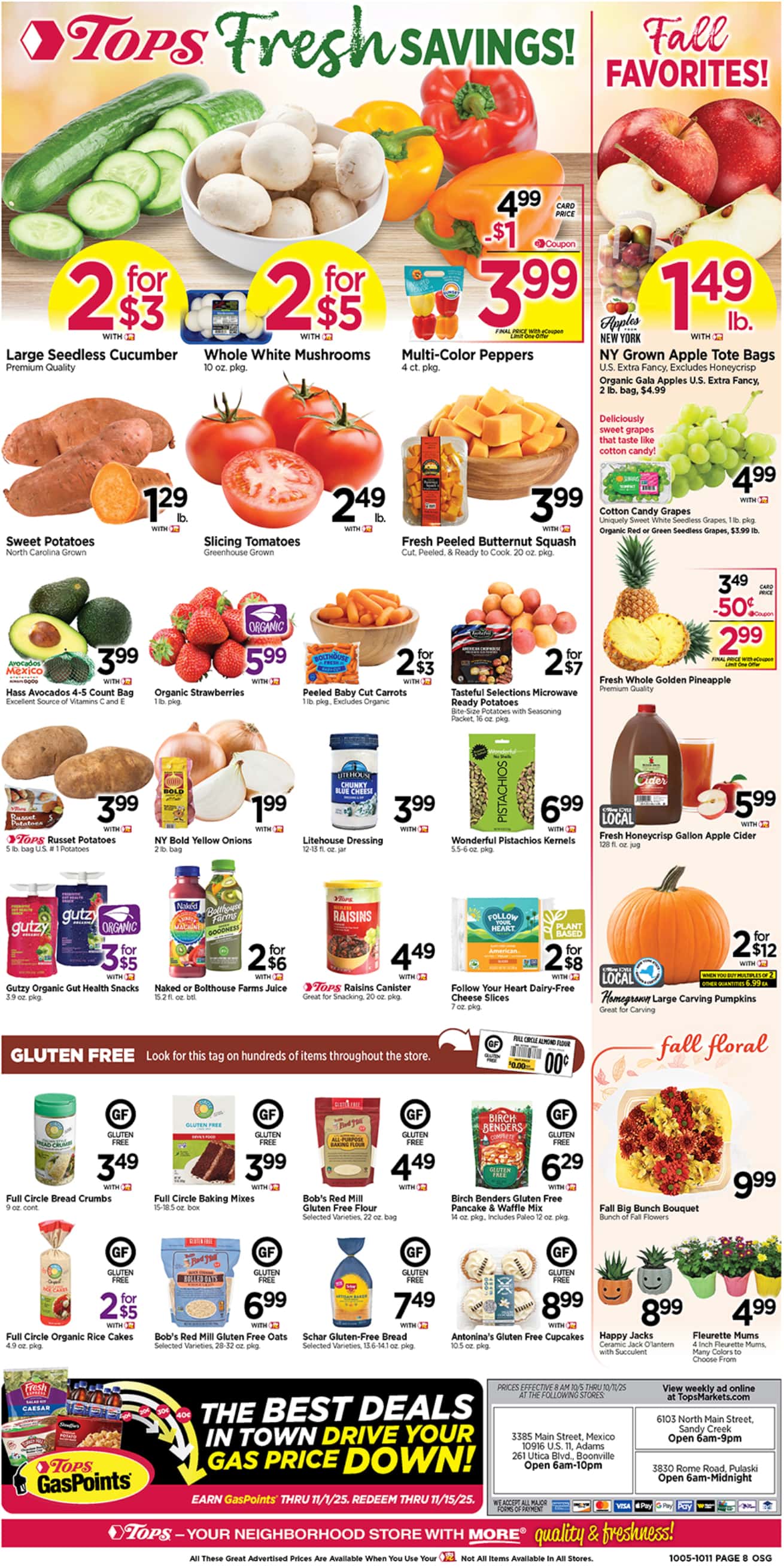 Tops Weekly Ad October 12 to October 18, 2025 8 – tops weekly ad 100525 08