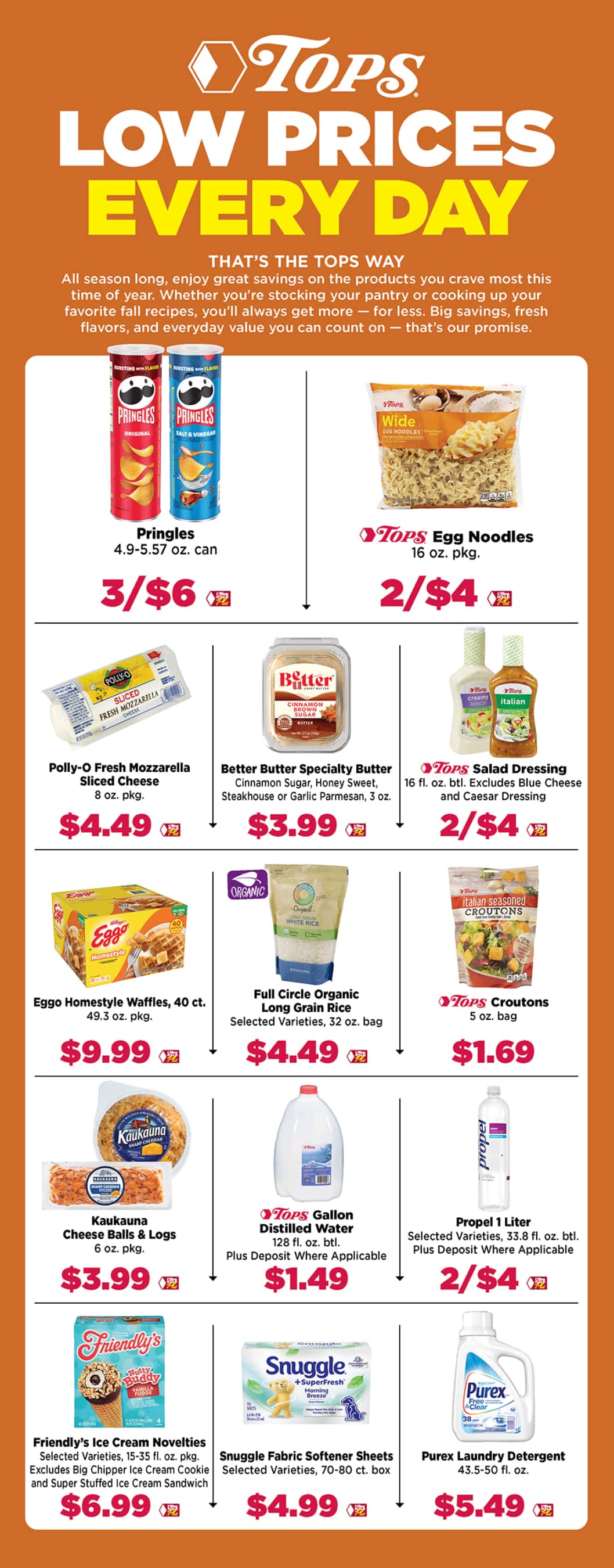 Tops Weekly Ad October 12 to October 18, 2025 2 – tops weekly ad 100525 11