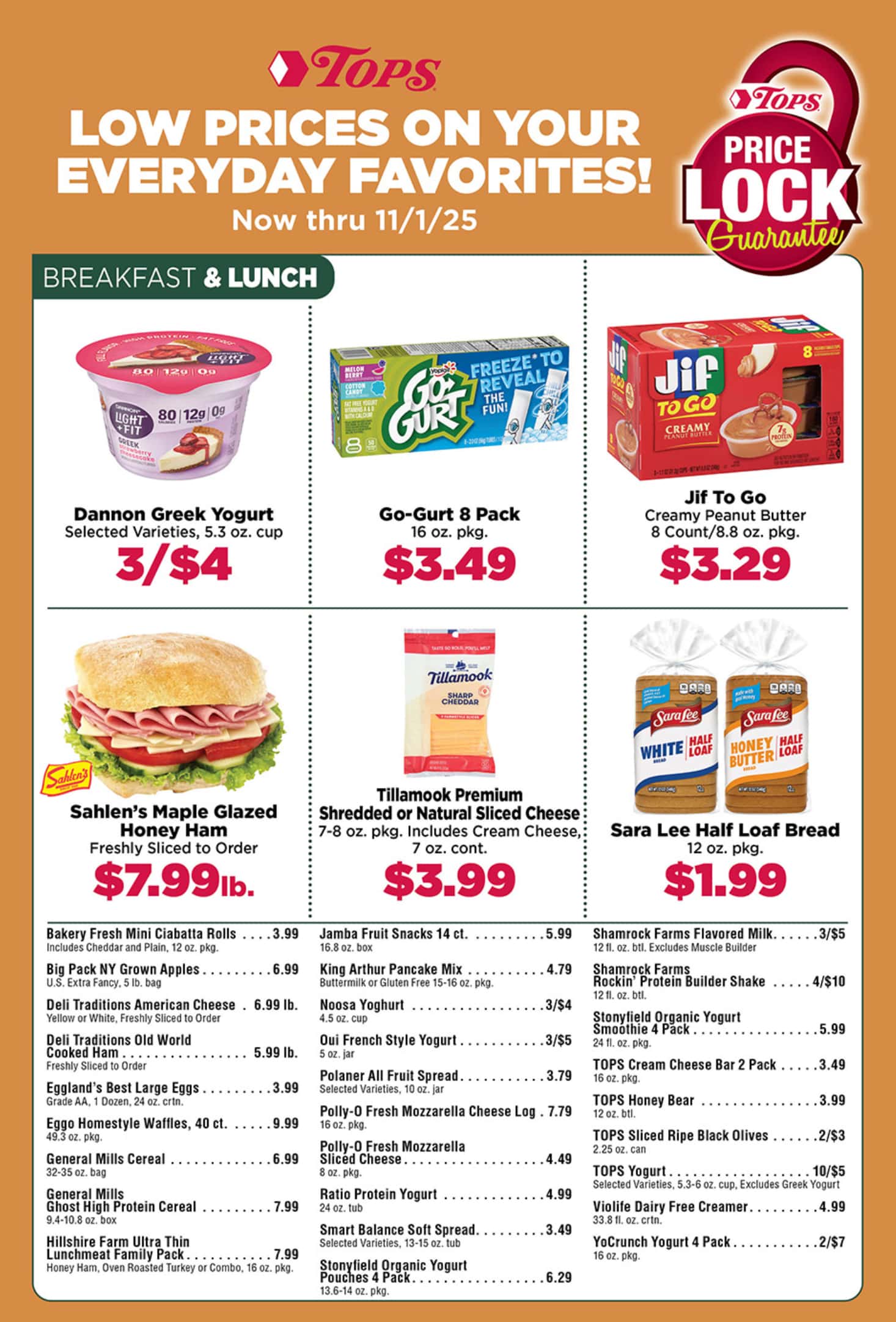 Tops Weekly Ad October 12 to October 18, 2025 1 – tops weekly ad 100525 16