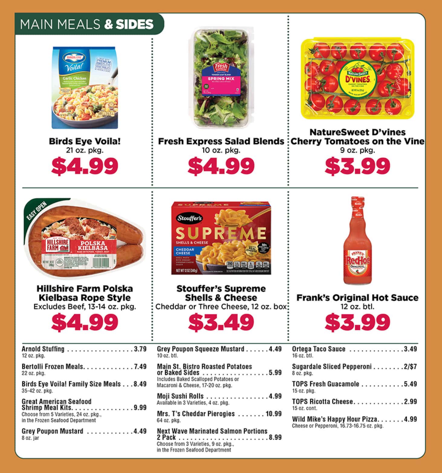 Tops Weekly Ad October 12 to October 18, 2025 2 – tops weekly ad 100525 17