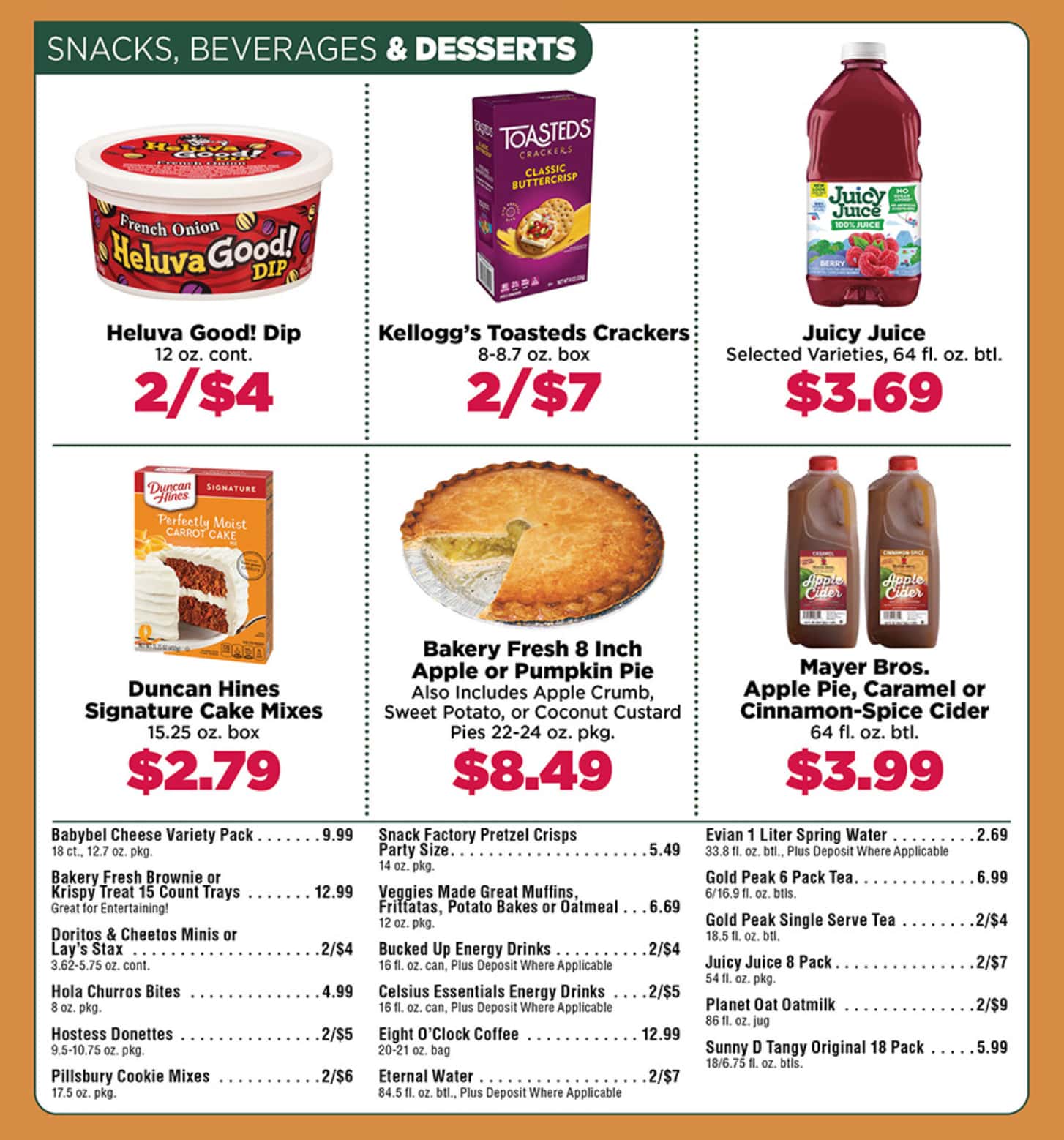 Tops Weekly Ad October 12 to October 18, 2025 3 – tops weekly ad 100525 18