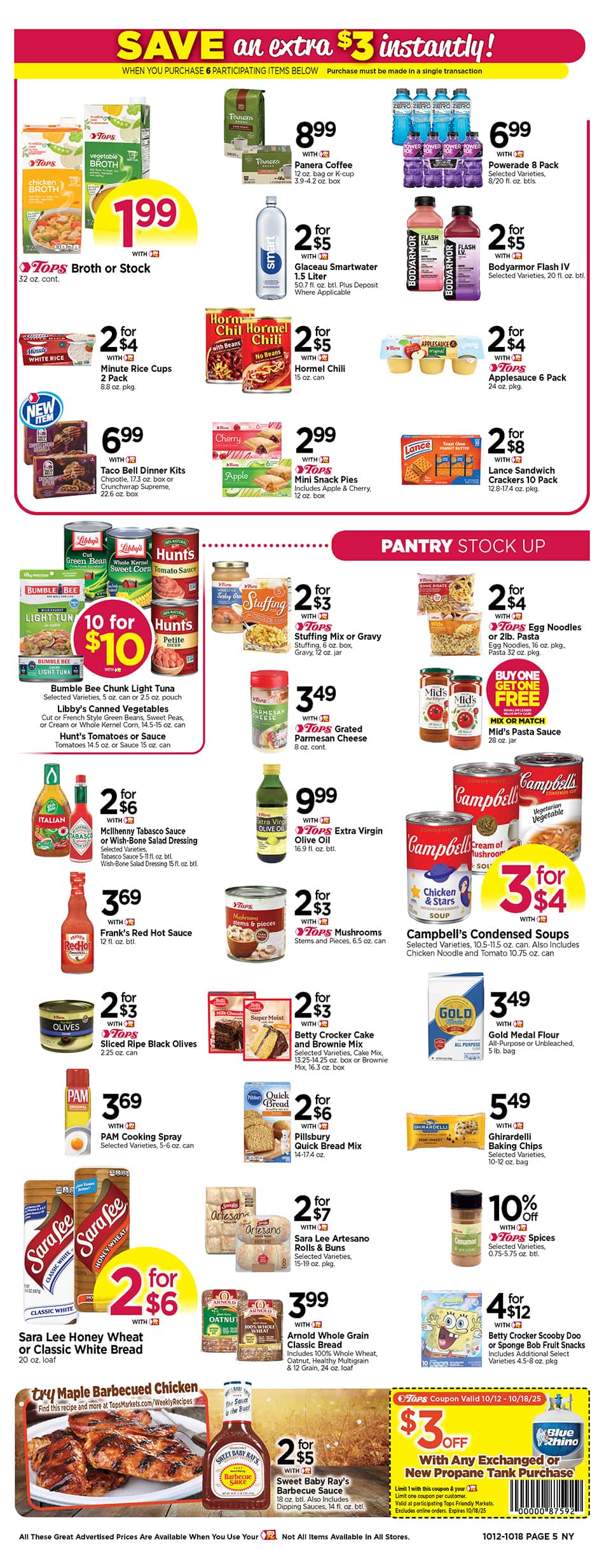 Tops Weekly Ad October 12 to October 18, 2025 3 – tops weekly ad 101225 05