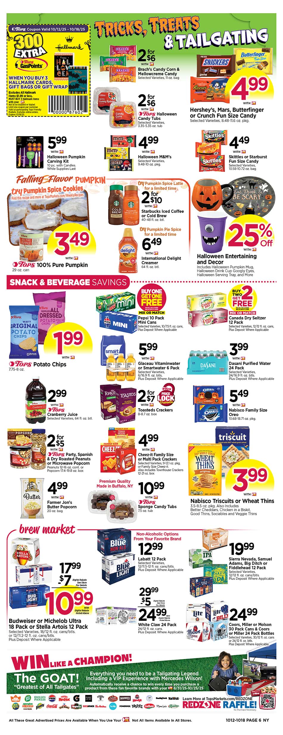 Tops Weekly Ad October 12 to October 18, 2025 4 – tops weekly ad 101225 06